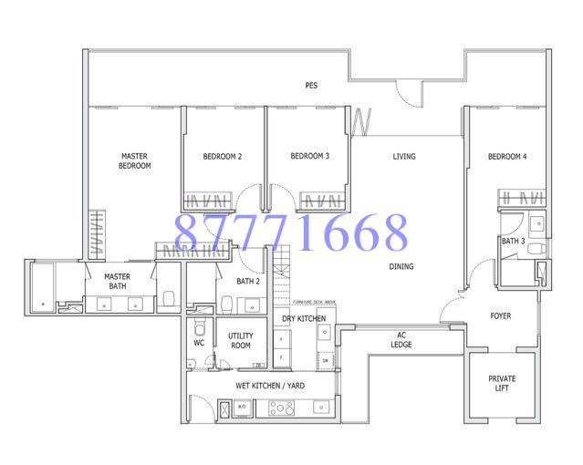 Mon Jervois (D10), Condominium #136976222